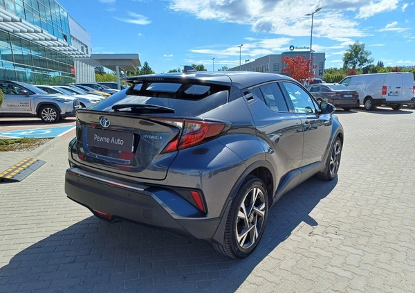 Toyota C-HR cena 127900 przebieg: 8793, rok produkcji 2023 z Serock małe 46